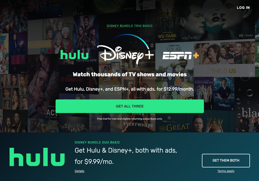 Hulu clone